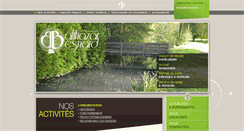 Desktop Screenshot of maisonretraite-ligueil.fr